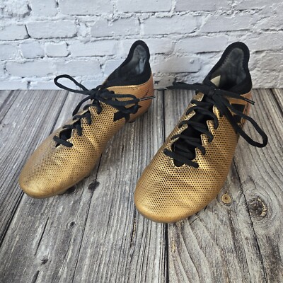 Size 6 - adidas X 17.2 FG Tactile Gold
