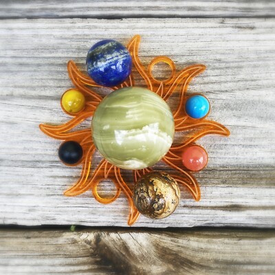 Sun Multi sphere holder display stand