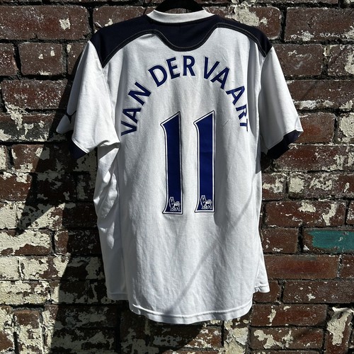 トッテナム・ホットスパー VAN DER VAART 11番 シャツ トッテナム・ホットスパー VAN DER VAART 11番 シャツ - メルカリ