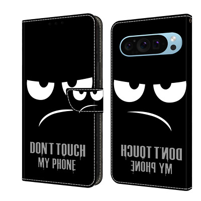 Luxury Printed Flip Leather Wallet Phone Case For Google Pixel 9 8 7 6 Pro 7A 6A