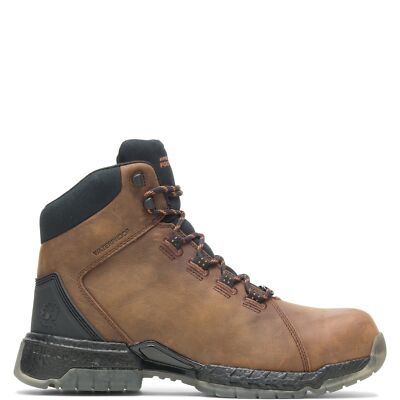 Hytest Unisex FootRests  2.0 Rebound Waterproof Nano Toe 6'' Hiker Boot