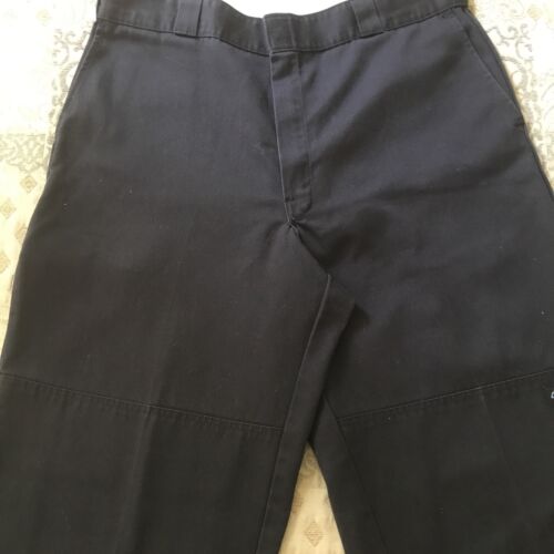 Dickies Original Fit Double Knee Men's Work Pants - Black 36
