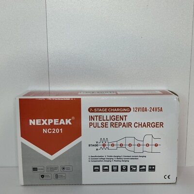 NexPeak NC201 Intelligent Pulse Repair Charge 