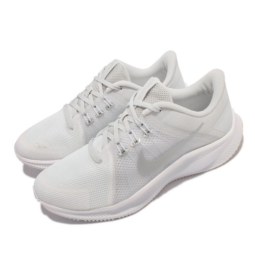 

Nike Wmns Quest 4 White Silver Women Running Shoes Кроссовки DA1106-100, Белый, Wmns Quest 4