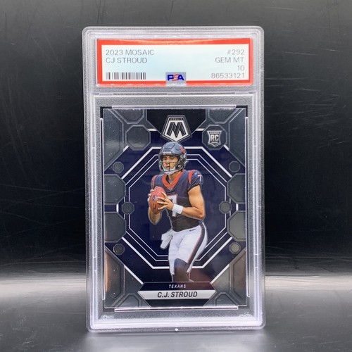 PSA 10 2023 Panini Mosaic C・J・ストラウド RC 2023 Panini Mosaic CJ Stroud Rookie RC 292 PSA 10 Houston