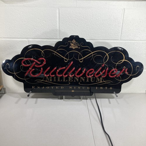 X | Budweiser Millennium Neon Sign X | Budweiser Millennium Neon Sign
