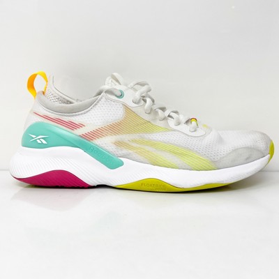 

Reebok Womens HIIT Training 2 G55542 Белые кроссовки Кроссовки Размер 8, Белый, HIIT Training 2