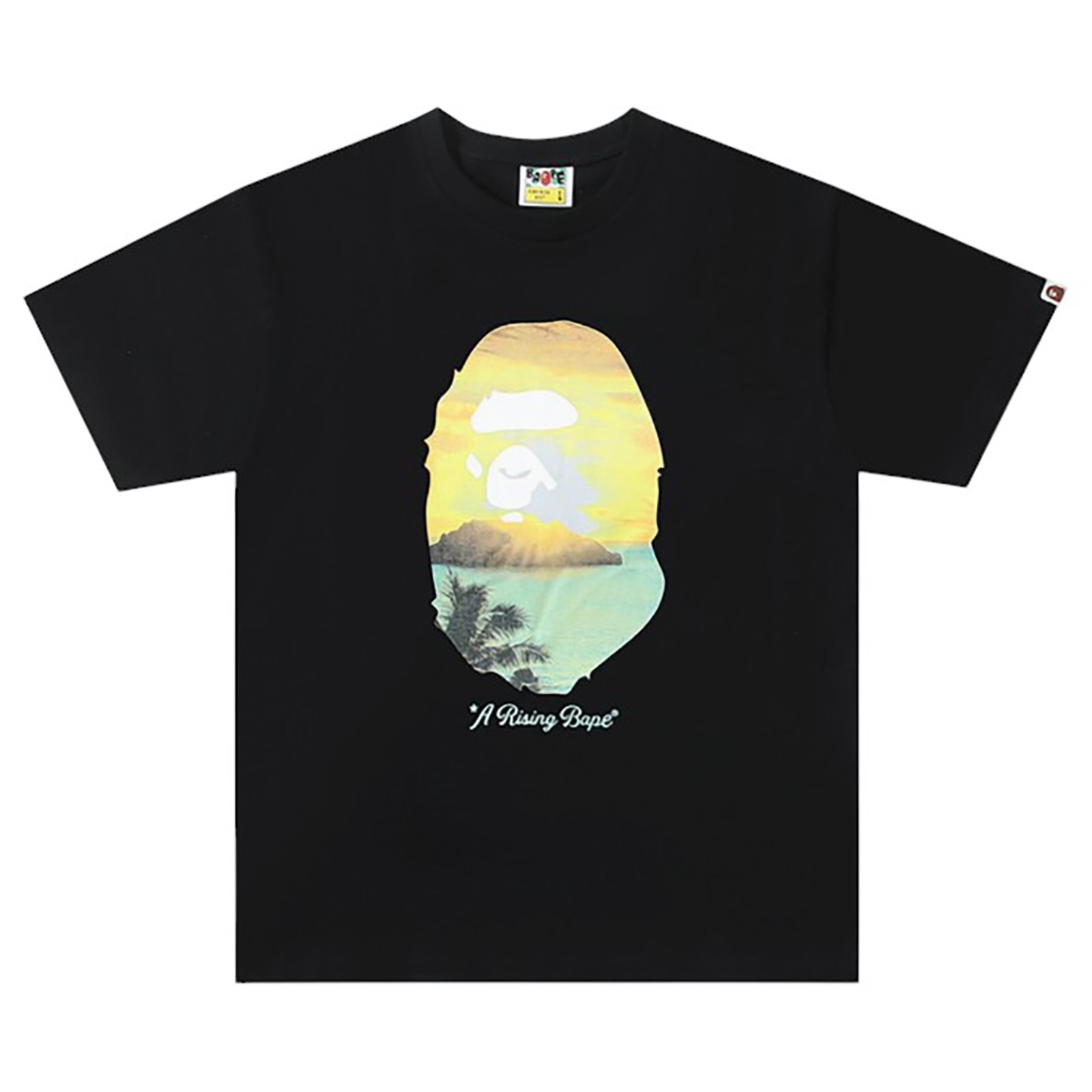 BAPE A Rising Bape Photo T-shirt Black | A Bathing Ape | eBay