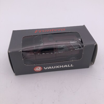 Gama Vauxhall Frontera 1004 boxed 1:43 scale Dealers Model Burgundy, Germany