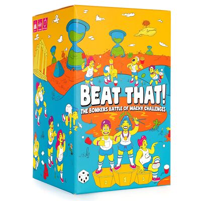 Gutter Games Beat That! - The Bonkers Battle of Wacky Challenges Games for