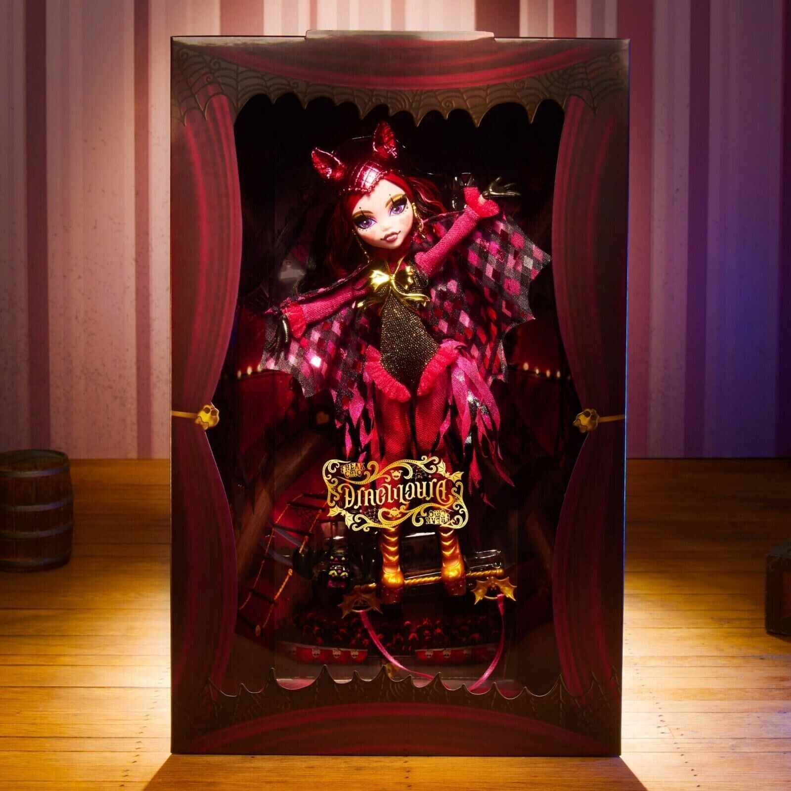 SDCC 2023 MATTEL EXCLUSIVE MONSTER HIGH FREAK DU CHIC SDCC 2023 MATTEL EXCLUSIVE MONSTER HIGH FREAK DU CHIC