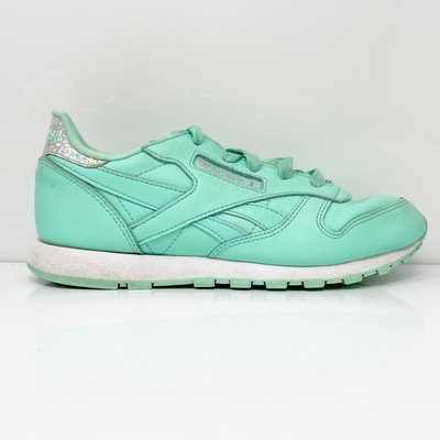

Reebok Girls Classic CM8846 Синие повседневные кроссовки, размер 3, Синий, Classic