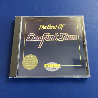 CON FUNK SHUN - THE BEST OF CON FUNK SHUN CD ALBUM. Mercury, 1993 510 275-2 NEW.