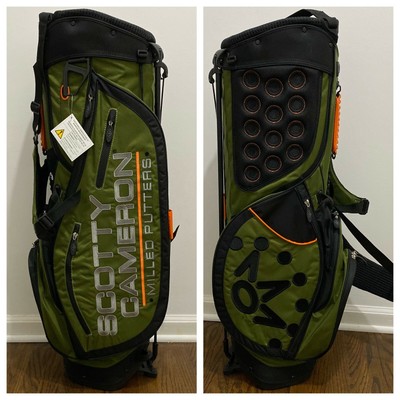 titleist camo golf bag