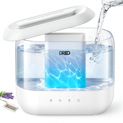 Buy Dreo Humidifier Bedroom 4L Top Fill Large Room 36H Runtime 28 dB