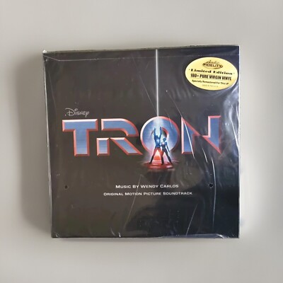 Tron by Wendy Carlos AUDIO FIDELITY LTD EDITION 180 BLUE VIRGIN VINYL REMASTERED