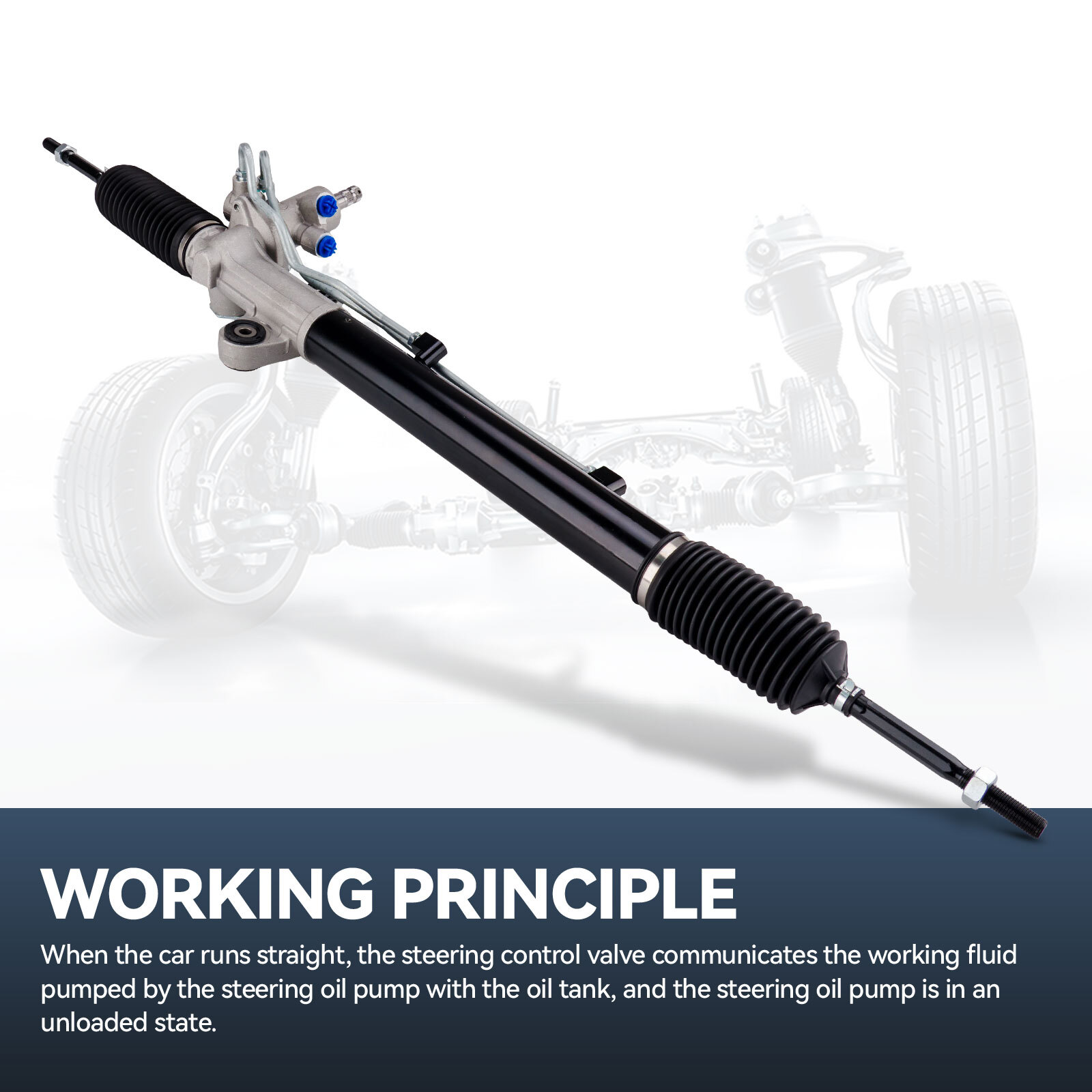 Tauさま専用 Power Steering Rack And Pinion Fits 1996 1997 1998 1999 2000