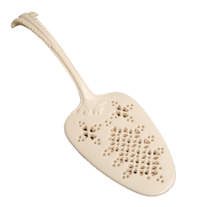 Pelle De Service - FaÃ¯Ence Anglaise - Xixe- Reticulate Creamware Leeds/Wedgwood?