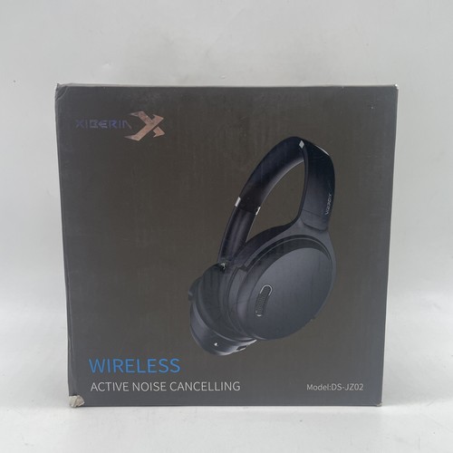 Xiberia Wireless Active Noise Canceling Headphones, Model: DS-JZ02 Xiberia Wireless Active Noise Canceling Headphones, Model: DS-JZ02