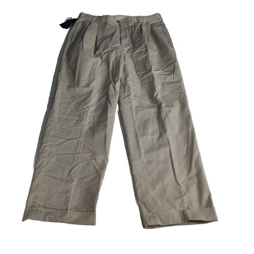 NWT Polo Ralph Lauren Hammond Pants Mens 36x32(28) Chino Pleated