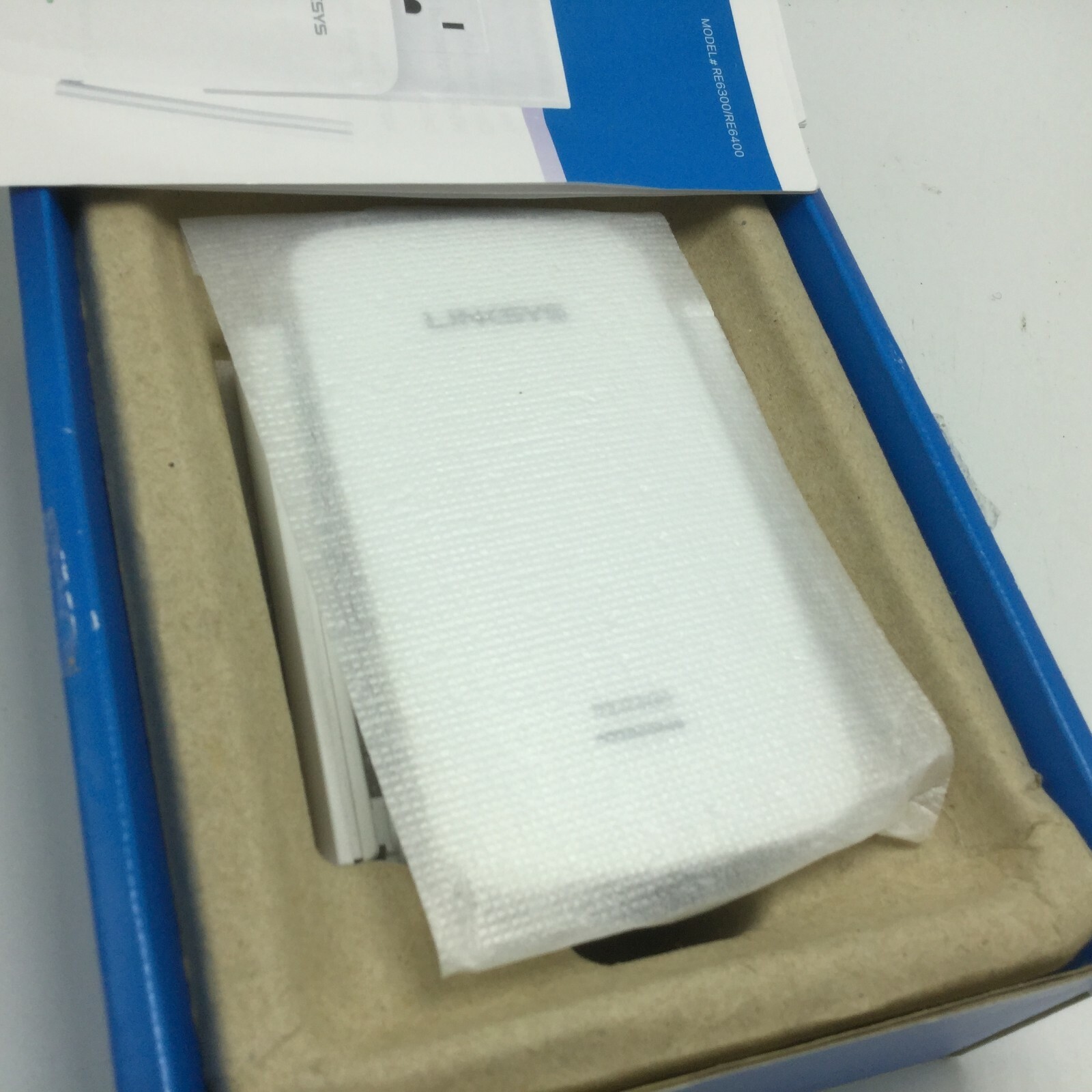 Linksys RE6300 AC750 Boost Booster Wi-Fi Range Extender Dual Band. Used