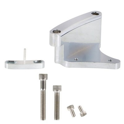 Silscvtt Polished Billet Aluminum Timing Tab Adjustable Pointer