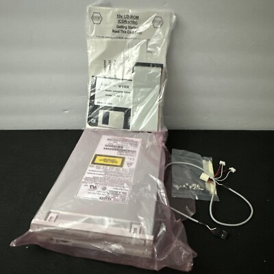 CDR-273Z NEC CDR-273 4X IDE Internal CD-ROM Drive New Open Box W/ Accessories