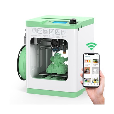 Entina Tina2S 3D Printers with Wi-Fi Cloud Printing, Fully Assembled and Auto...