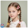 BAISEN 26 Pieces Baby Girls Hair Clips, Sweet Hair Accessories for Girls, Cute Animals, Flowers, Fruits, Rainbows, Sweet Barrettes Set Suitable for Little Girl Kids Teens