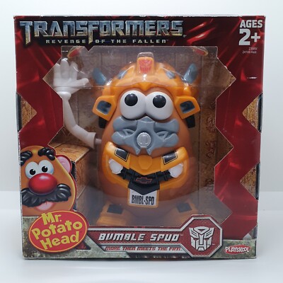 BUMBLE SPUD Potato Head TRANSFORMERS Figure VERY Rare in UK BOXED FREEPOST