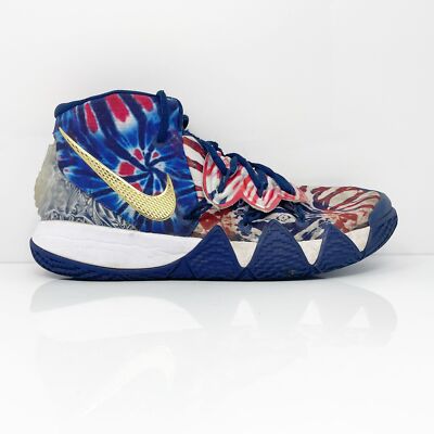 

Nike Boys Kybrid S2 CV0097-400 Разноцветные баскетбольные кроссовки, размер 7 лет, Multicolor, Kybrid S2