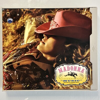 Music [Maxi Single] [Digipak] by Madonna (CD, Aug-2000, Warner Bros.)