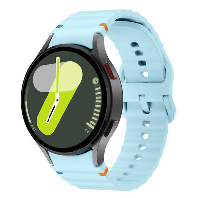 Sport Silicone Watch Band Strap For Samsung Galaxy Watch 4 5 6 7 40mm 44mm 45mm