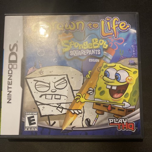 ニンテンドーDS - DS★Drawn to Life Spongebob SQUAREPANTS Nintendo DS Drawn to Life SpongeBob SquarePants Edition | eBay