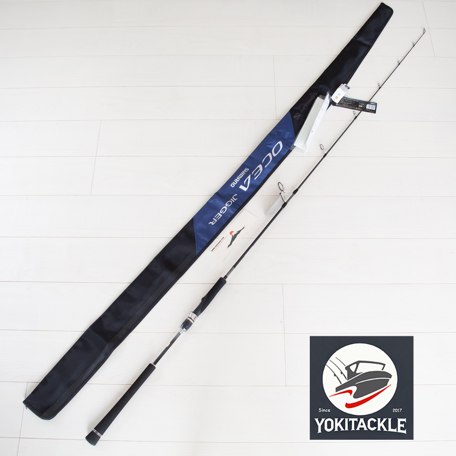 ロッド SHIMANO OCEA JIGGER CONCEPT S S62-3 ロッド SHIMANO OCEA JIGGER CONCEPT S S62-3 Pre-Order Shimano
