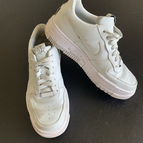 NIKE - ▼△▼ Nike Air Force 1 'Pixel Ghost Aqua' Leather CK6649-400