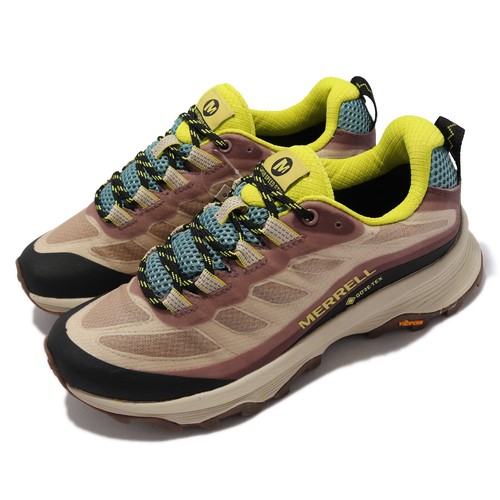 

Merrell Moab Speed GTX Gore-Tex Beige Women Outdoor Hiking Shoes J067042, Бежевый, Moab Speed Gtx