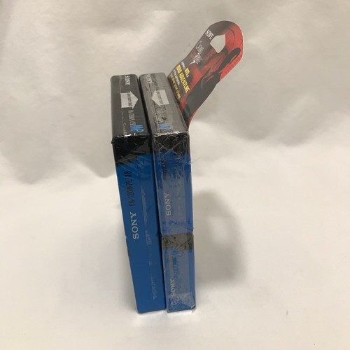 Lot Of 4 Sony 8MM Standard Grade 120 Minute Tapes