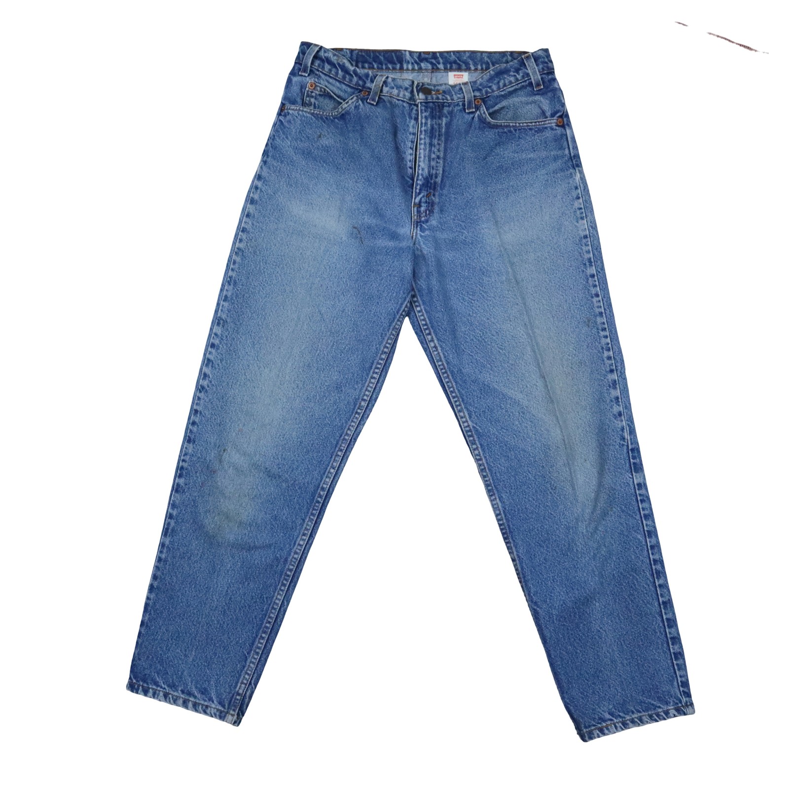 Levi's 550 Jeans Relaxed Fit Tapered Leg Medium Wash Denim Men's 32x29
