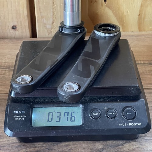 Race Face Next SL 170 Cinch Carbon MTB Crankset Direct Mount MISSING LEFT BOLT