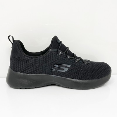 

Skechers Womens Dynamight 12119 Черная повседневная обувь Кроссовки Размер 8, Черный, Dynamight