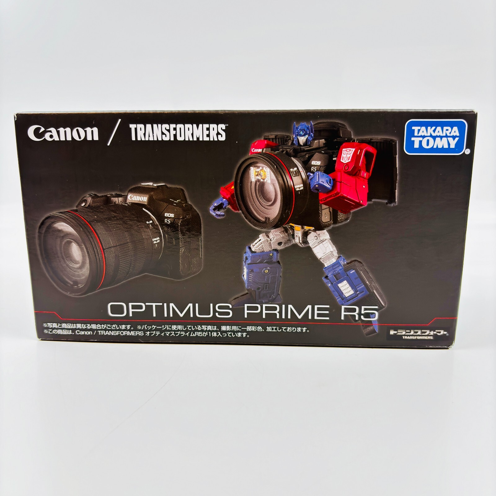 Canon OPTIMUS PRIME R5 トイカメラ　中古品 Canon Transformers Optimus Prime R5 Action Figure Takara