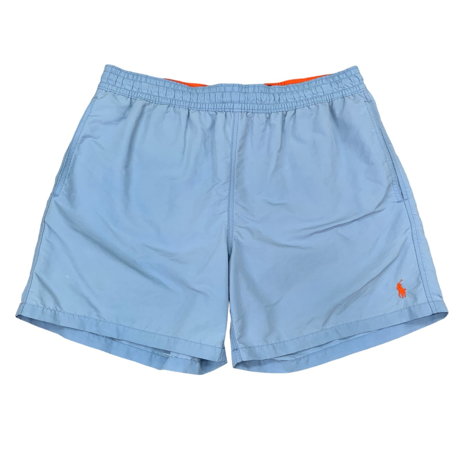 Polo Ralph Lauren Shorts Mens L Large Blueberry Mesh Lined Polo Ralph Lauren Shorts Mens L Large Blueberry Mesh Lined