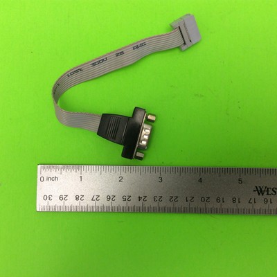 Biostar MB-8500TVX-A Computer Port with Cable Port