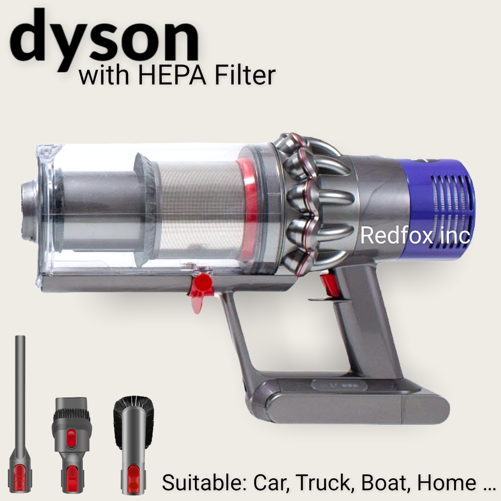 Dyson hepa vacuum sales cleaner