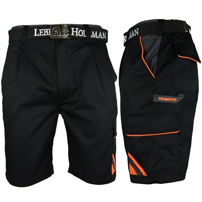 Arbeitshose Kurze Hose Bermuda Shorts Schwarz Gr. S - XXXL Neu