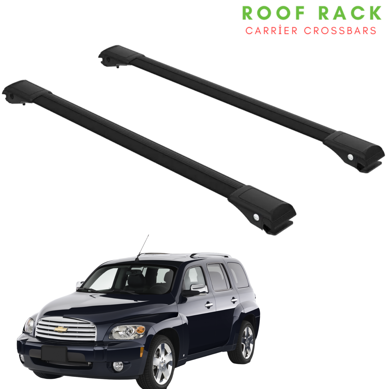 Cross Bars Car Lugagge Bar Black