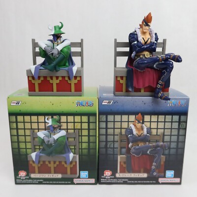 One Piece Page One & X-Drake Figures Statues Tobiroppo Ichibansho Bandai Spirits