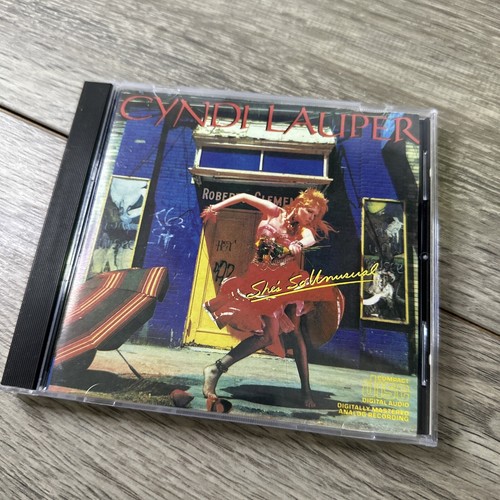 Cyndi Lauper サイン入りCD Cyndi Lauper直筆サインBring Ya to the Brink CD
