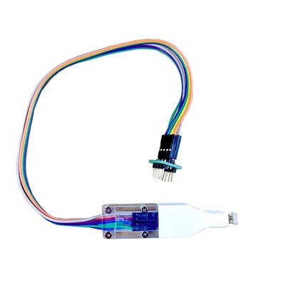 1pc Sop8/Soic8/Vsop8/Wson8 SPI Adapter Clip Pin Flash on Chip Read ＆ Write Pro0P